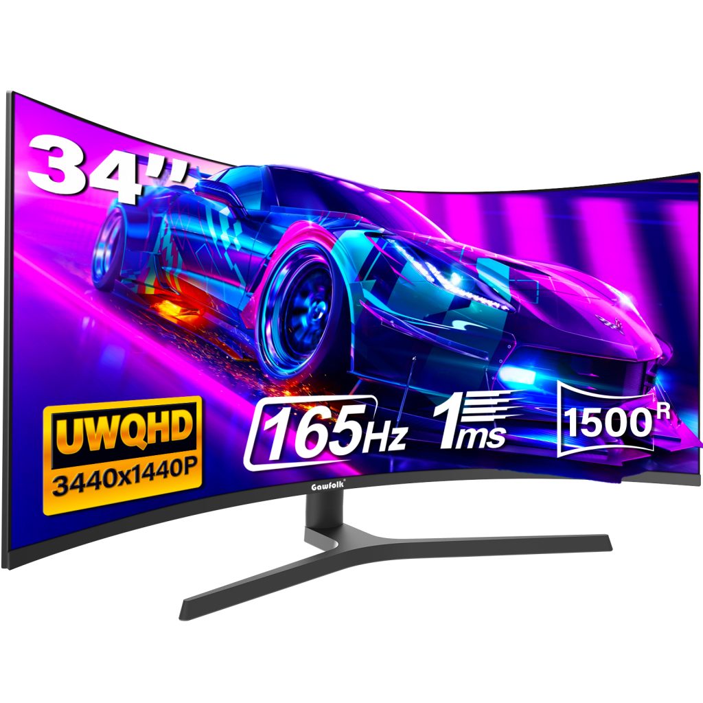 34 Inch monitor