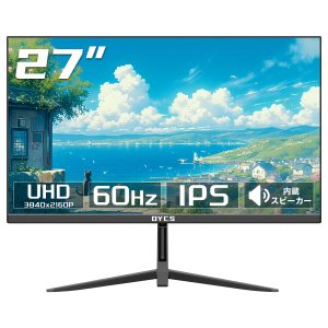 OYCS 27インチ 4K UHD IPSモニター OY-27Z4k60｜60Hz・平面ディスプレイ - 图片 1