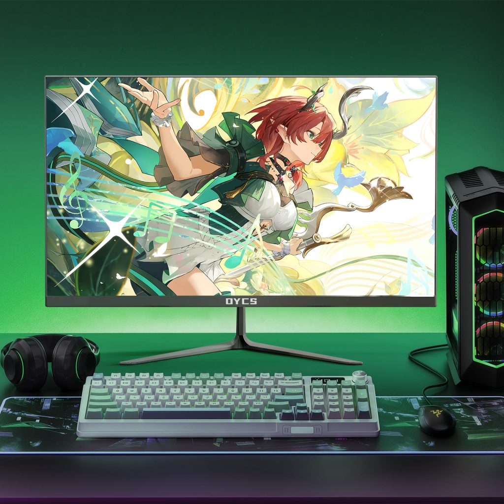 OYCS 24.5インチ ゲーミングモニター フルHD 200Hz 1ms