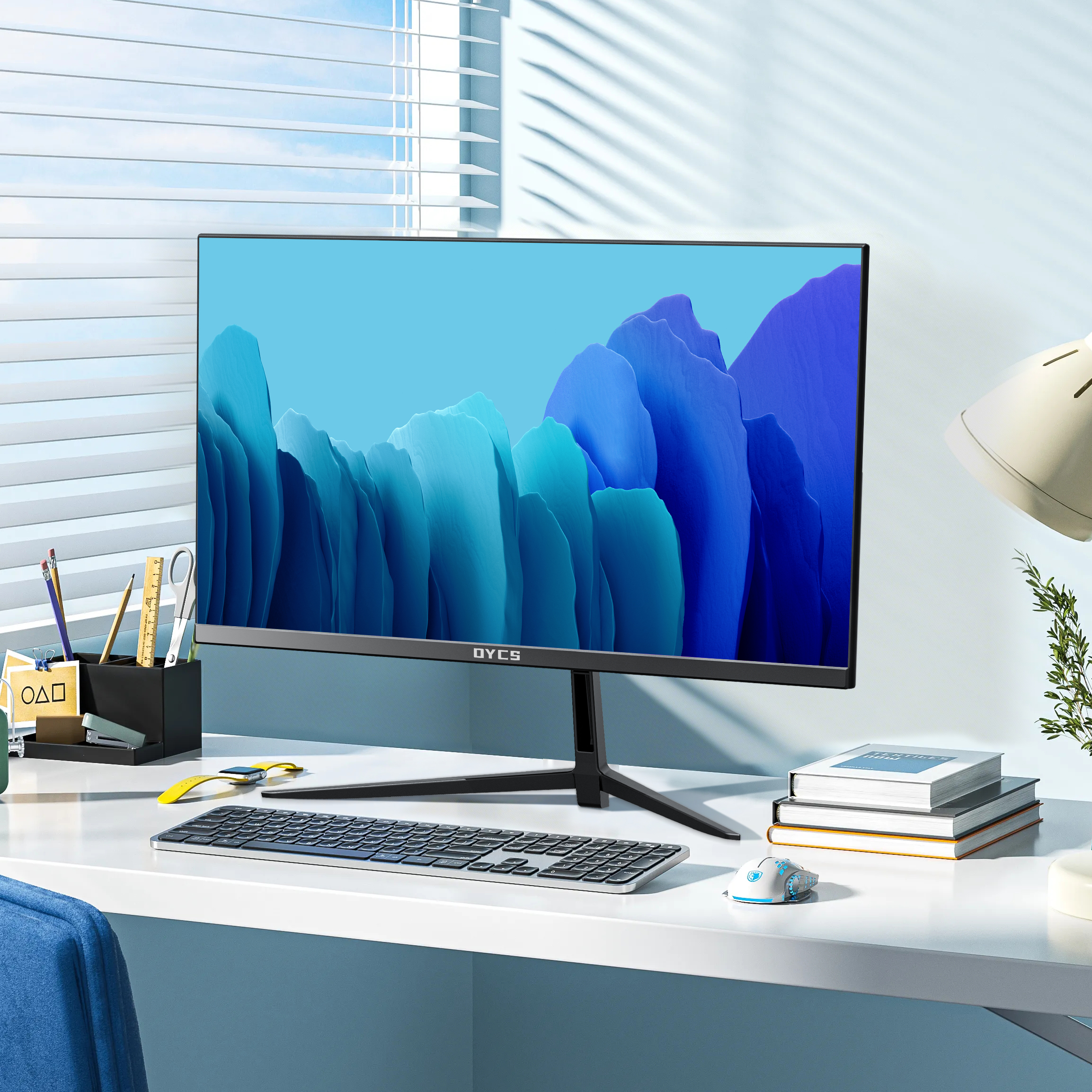OYCS 27インチ 4K UHD IPSモニター OY-27Z4k60｜60Hz・平面ディスプレイ - 图片 7