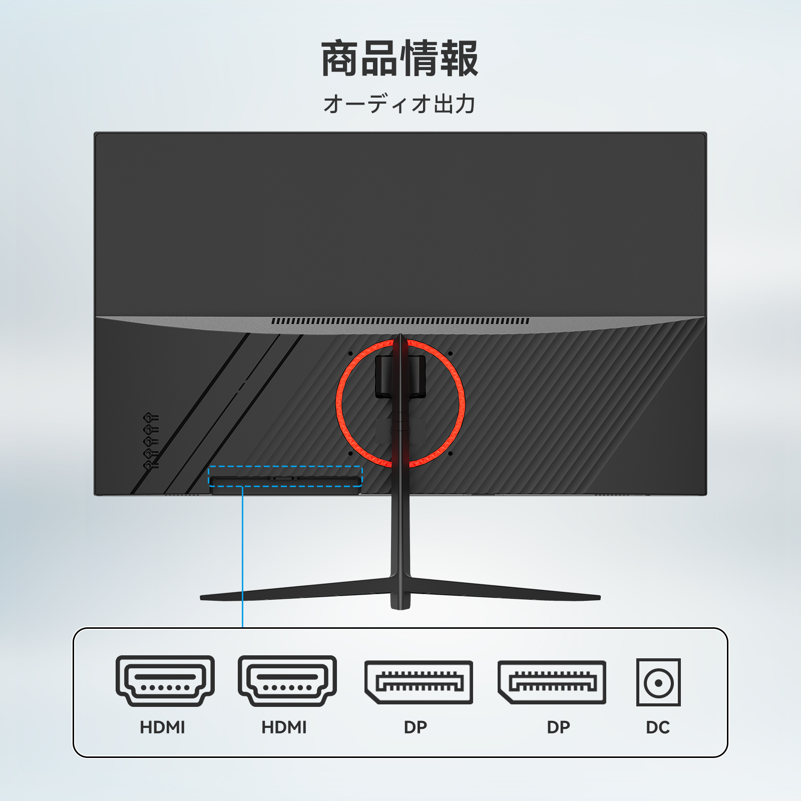 OYCS 27インチ 4K UHD IPSモニター OY-27Z4k60｜60Hz・平面ディスプレイ - 图片 8